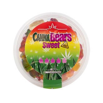 Bonbons oursons CannaBear (CannaShock)