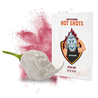 Graines de piment White Carolina Reaper