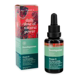 Teinture champignon Power 5 (foodsporen)