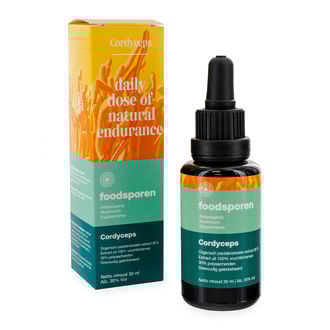 Teinture au champignon cordyceps (foodsporen)