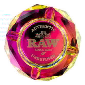 Cendrier en Verre RAW