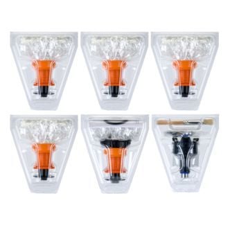 Bouchon De Tige De Valve Lumineux 6pcs Capuchon De Valve De - Temu