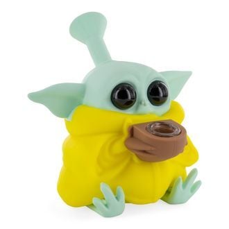 Bang Alien en silicone