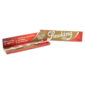 Feuilles à Rouler Smoking Gold King Size Slim 