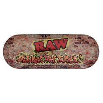 Plateau de roulage en métal Skate Deck (RAW)