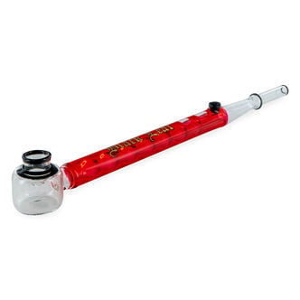 Pipe Vaporisateur en Verre Auto-Refroidissante (Black Leaf)