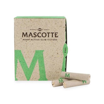 Mascotte Original Rolls Combi papier à rouler en rouleau avec tips en carton