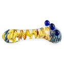 Pipe en verre Twister