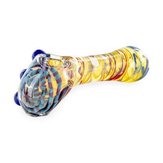 Pipe en verre Twister