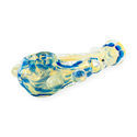 Pipe en Verre Blue Bubble