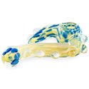 Pipe en Verre Blue Bubble