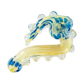 Pipe en Verre Blue Bubble