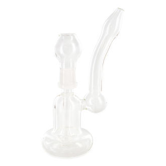 Bang en verre pour herbes et huiles