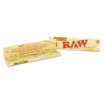 Feuilles À Rouler Chanvre Bio RAW King Size Slim