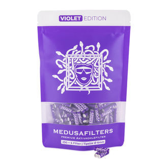 Filtres à charbon actif Violet (Medusafilters)
