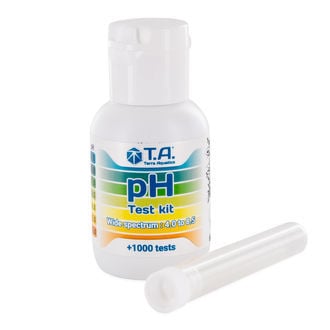 Kit de Test de pH Liquide (Terra Aquatica) 60 ml