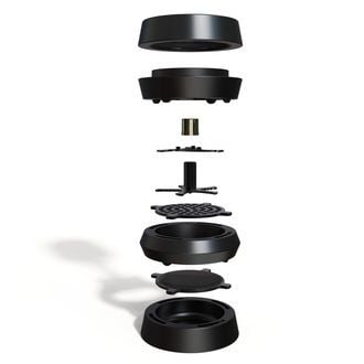 Grinder en métal Klip (HØJ)