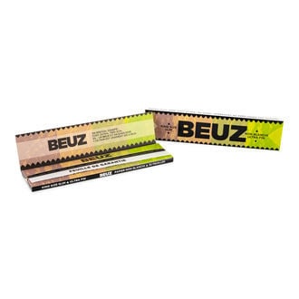 Grandes feuilles à rouler BEUZ brown slim non blanchies