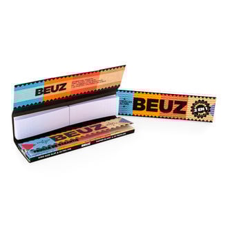 Feuilles à rouler BEUZ King Size Slim + filtres