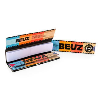 Feuilles à rouler BEUZ King Size Slim + filtres