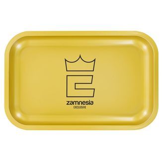 Plateau de roulage en métal Moyen (Zamnesia Exclusive)