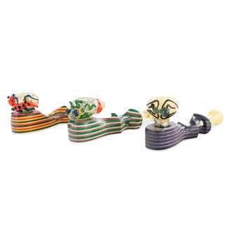 Pipe Hybride En Verre/En Bois Breeze