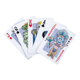 Jeu de cartes Zamnesia