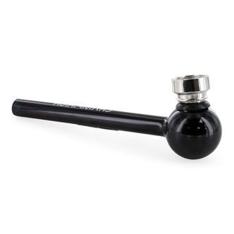 Pipe en Verre Noire (Champ High)