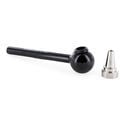 Pipe en Verre Noire (Champ High)