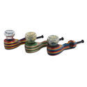 Pipe Hybride En Verre/En Bois Sparkle