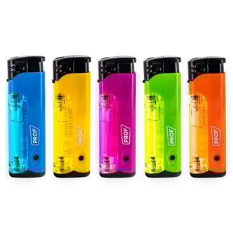 Briquet avec LED