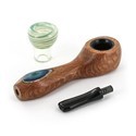 Pipe Hybride En Verre/En Bois Bright