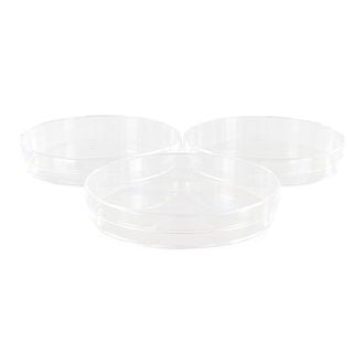 20 boites de pétri stériles en plastique (Greiner)