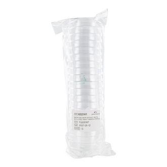 20 boites de pétri stériles en plastique (Greiner)