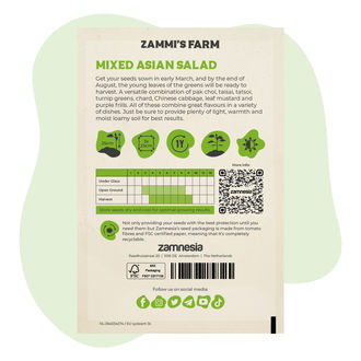 Graines de Mesclun Asiatique