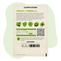 Graines de Tomate Tigerella (Solanum lycopersicum)