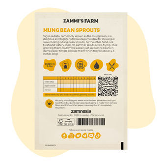 Graines de Pousses de Haricot Mungo (Vigna radiata)