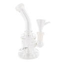 Bubbler Percolator en verre (Black Leaf)