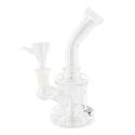 Bubbler Percolator en verre (Black Leaf)