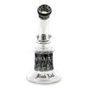 Bubbler en verre (Black Leaf)