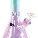 Ice bang Rainbow en verre (Black Leaf)