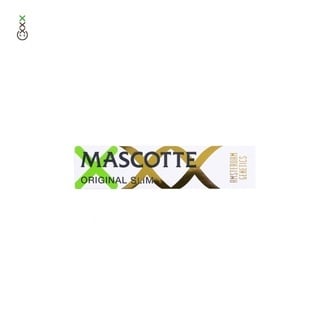 Feuilles à rouler slim size AG x Mascotte