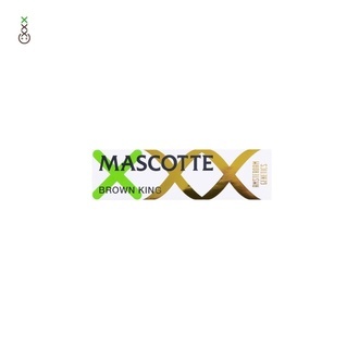 Feuilles à rouler king size marrons AG x Mascotte