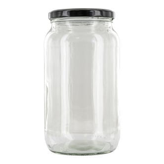 Bocal en verre - 1 062 ml (Zamnesia)