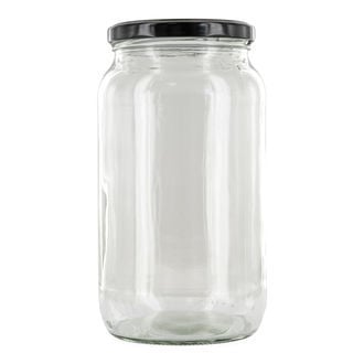 Bocal en verre - 1 062 ml (Zamnesia)