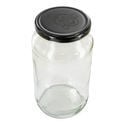 Bocal en verre - 1 062 ml (Zamnesia)