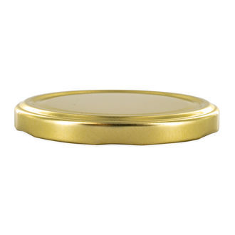 Lot De 50 Couvercles à Visser 82mm Pour Pots De Confiture - Motif Carreaux Rouge/blanc, Hermétiques Et Réutilisables