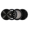 Grinder en aluminium (Black Leaf)