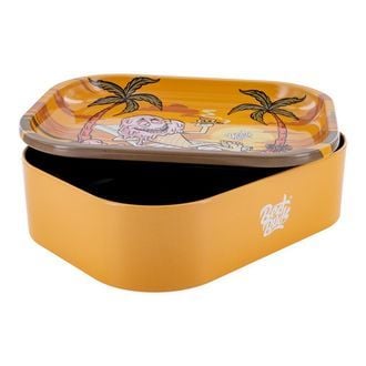 Plateau de roulage et sa boite (Best Buds)