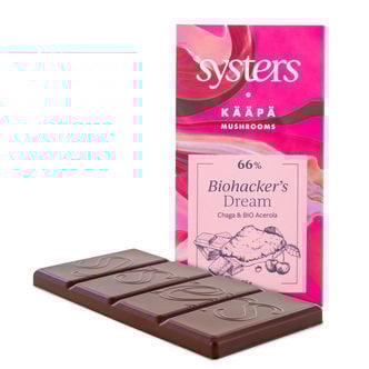 Mushroom Chocolate Biohacker's Dream (Systers)
